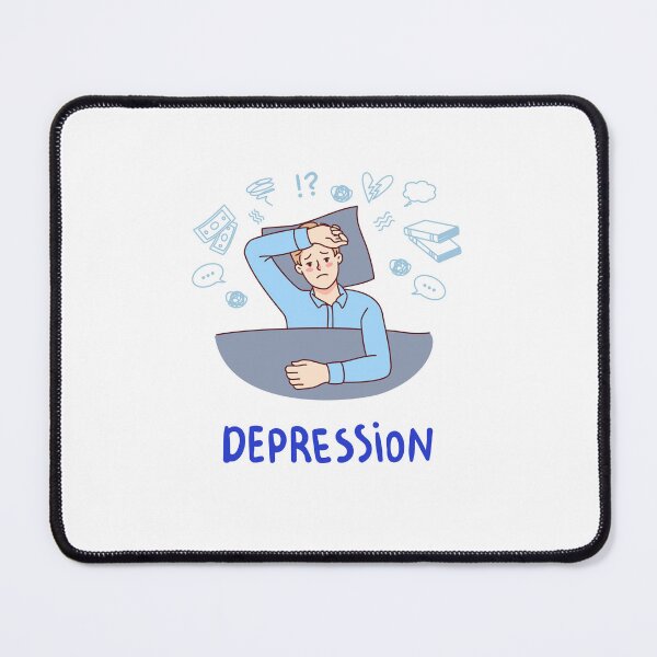 Item preview, Depressive Lament, gifts, designed and sold by Ewelina Niemiec.