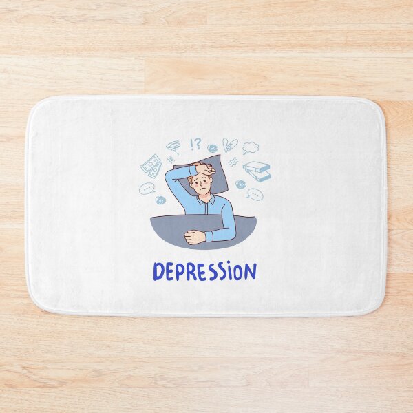 Item preview, Depressive Lament, gifts,  designed and sold by Ewelina  Niemiec.