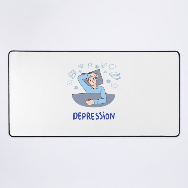 Item preview, Depressive Lament, gifts,  designed and sold by Ewelina  Niemiec.