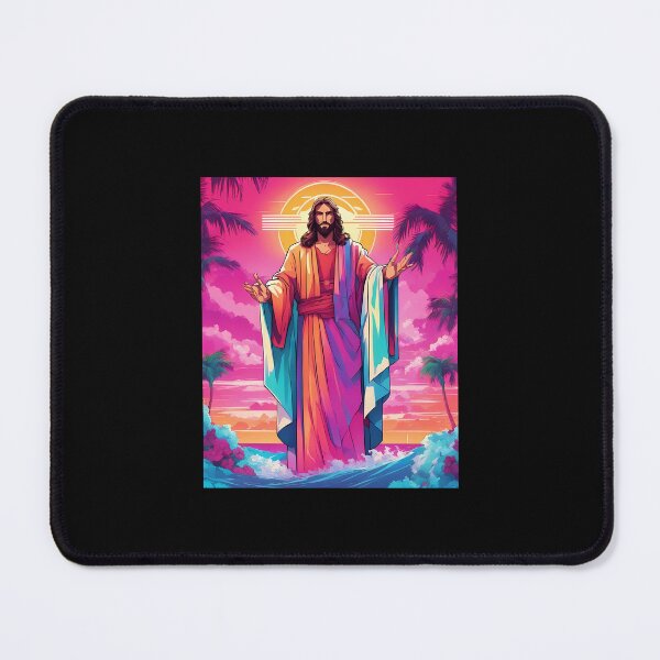 Item preview, Jesus Christ Deliver Us From Evil designed and sold by macadolie.