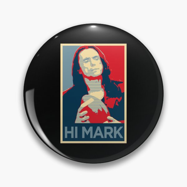 Item preview, Tommy Wiseau Hi Mark  (Obama Hope) designed and sold by lettersorenyu.