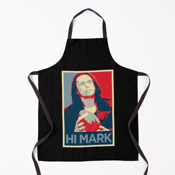Item preview, Tommy Wiseau Hola Mark (Obama Hope) designed and sold by lettersorenyu.