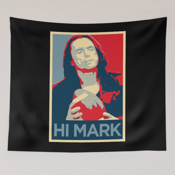 Item preview, Tommy Wiseau Hi Mark  (Obama Hope) designed and sold by lettersorenyu.