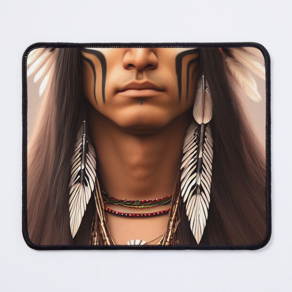 Item preview, Native American Sacred Sentinel designed and sold by Gary-Shop.