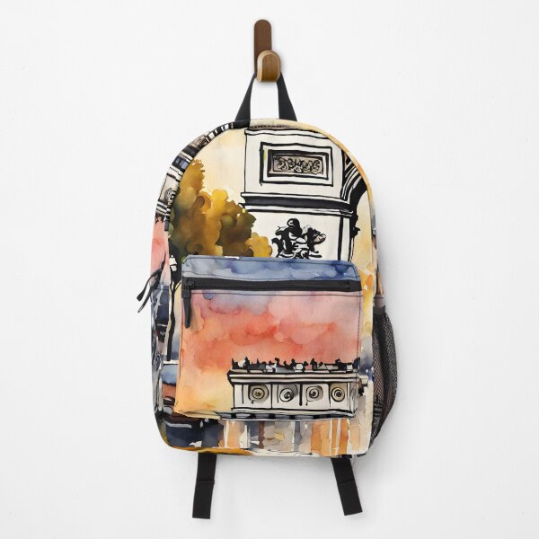 Item preview, Sunset Serenade: The Famous Arc de Triomphe in Paris designed and sold by LSVart.