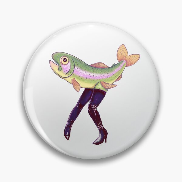 Item preview, Fish Waifu designed and sold by borealnymph.