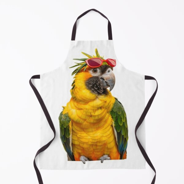 Item preview, Caique parrot in sunglasses designed and sold by effateON.
