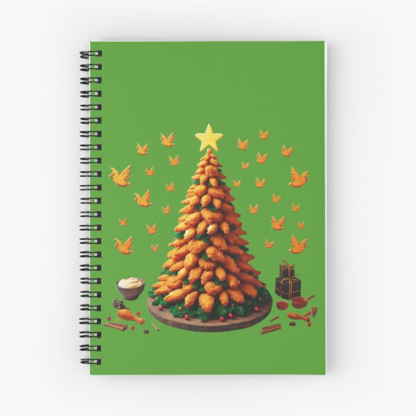 Item preview, Tasty Crispy Chicken Christmas Tree designed and sold by PaulBlueShop.