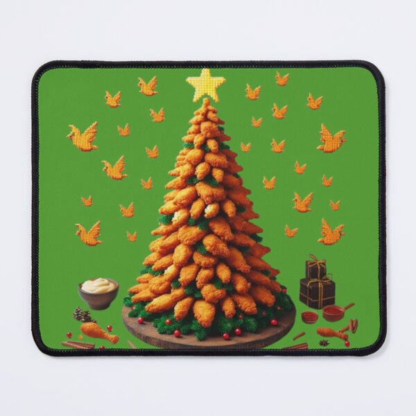 Item preview, Tasty Crispy Chicken Christmas Tree designed and sold by PaulBlueShop.