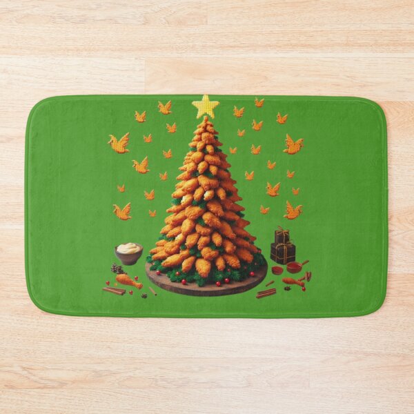 Item preview, Tasty Crispy Chicken Christmas Tree designed and sold by PaulBlueShop.