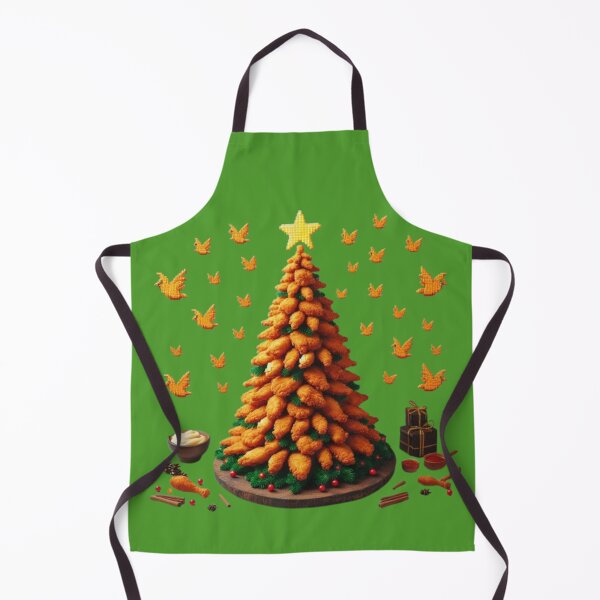 Item preview, Tasty Crispy Chicken Christmas Tree designed and sold by PaulBlueShop.
