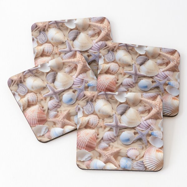 Item preview, Seaside Euphoria: Starfish and Shells Serenade designed and sold by NeavesPhoto.