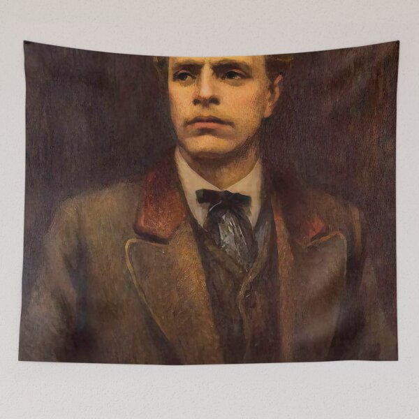 Item preview, Portrait of Vasil Levski, Bulgarian Revolutioner, painting designed and sold by clon-dot-net.