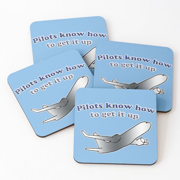 Item preview, Pilots Know How To Get It Up designed and sold by shutterrudder.