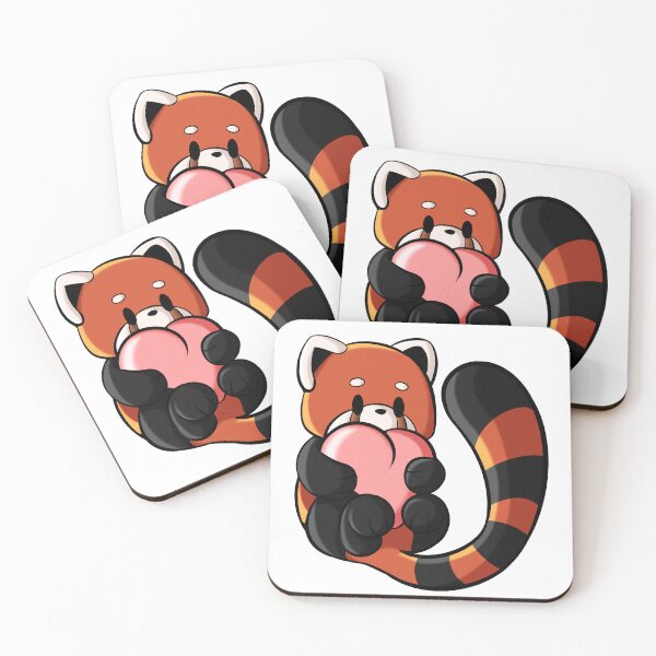 Item preview, Cute Red Panda designed and sold by FawX HT.