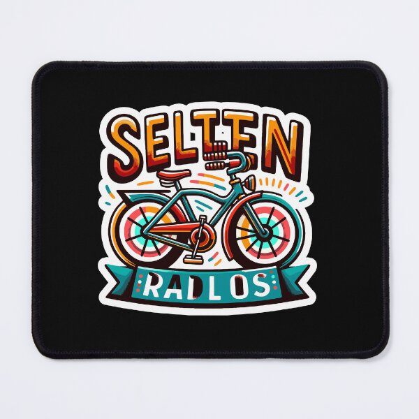 Item preview, Rarely Bike - Bike Illustration designed and sold by MrERNST.