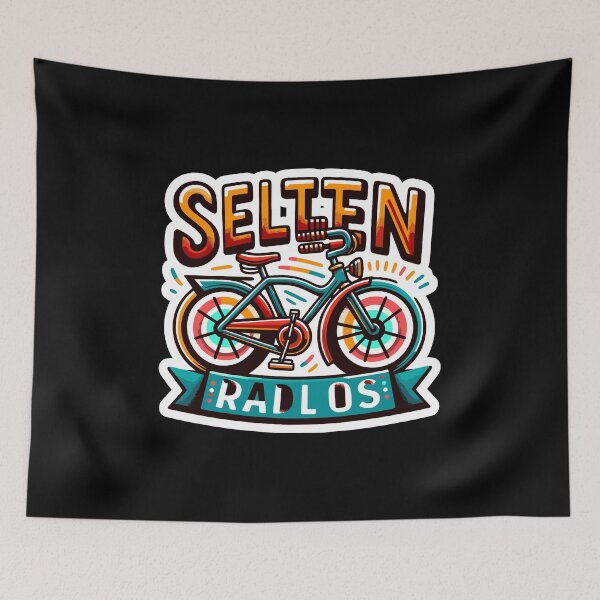Item preview, Rarely Bike - Bike Illustration designed and sold by MrERNST.