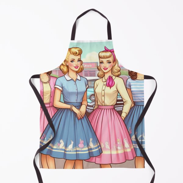 Item preview, 1950's group of girls clip art. designed and sold by LindaV44.
