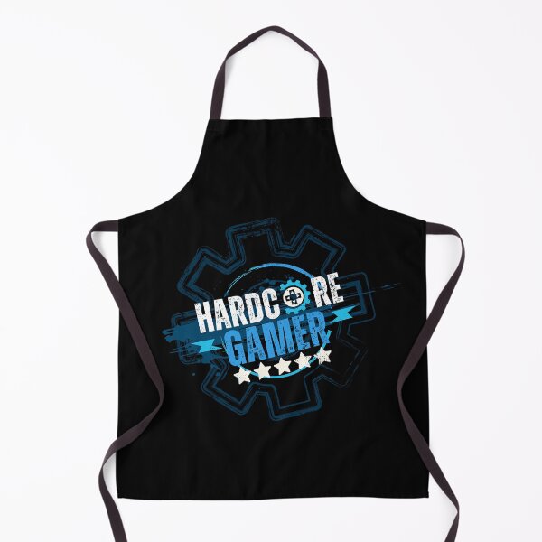 Item preview, Hardcore Gamer Blue designed and sold by teamoverklock.