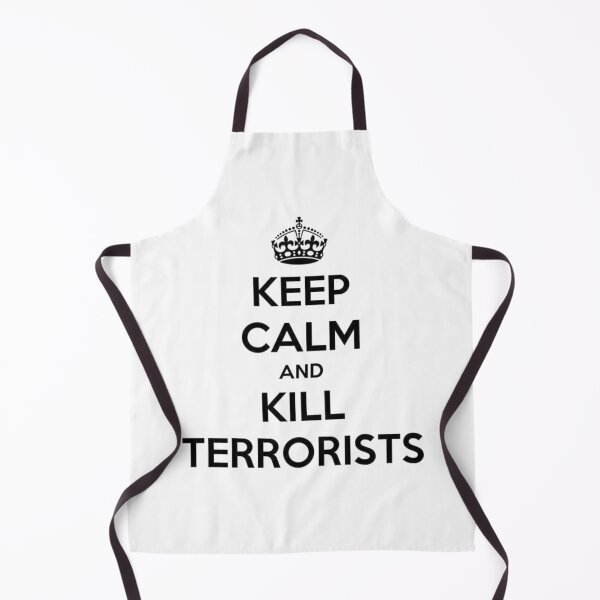 Item preview, KEEP CALM AND K TERRORISTS designed and sold by javitennis.