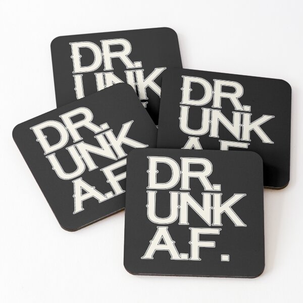 Item preview, drunk af designed and sold by Kackos.