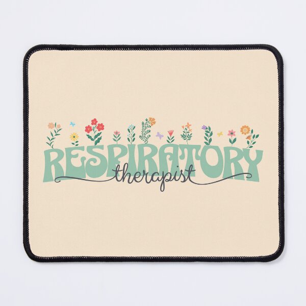 Item preview, Respiratory Therapist Cute Boho Style Wildflowers designed and sold by LeGND.