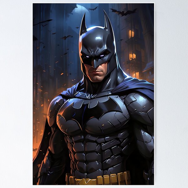 Wall Art Print The Dark Knight Trilogy - Batman Legend, Gifts &  Merchandise