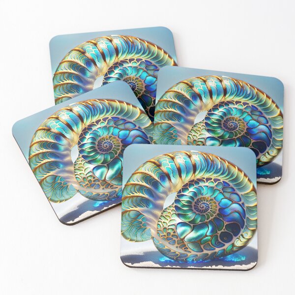 Item preview, Beautiful Nautilus Shell designed and sold by Bright-Moonrise.