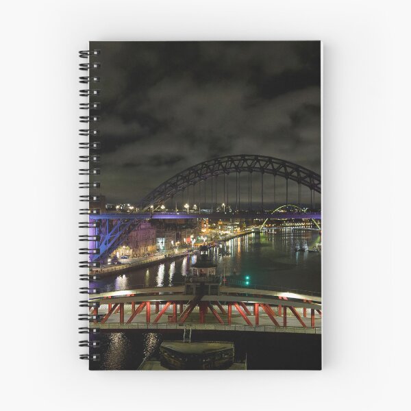 Item preview, The River Tyne at Night (2) designed and sold by Violaman.