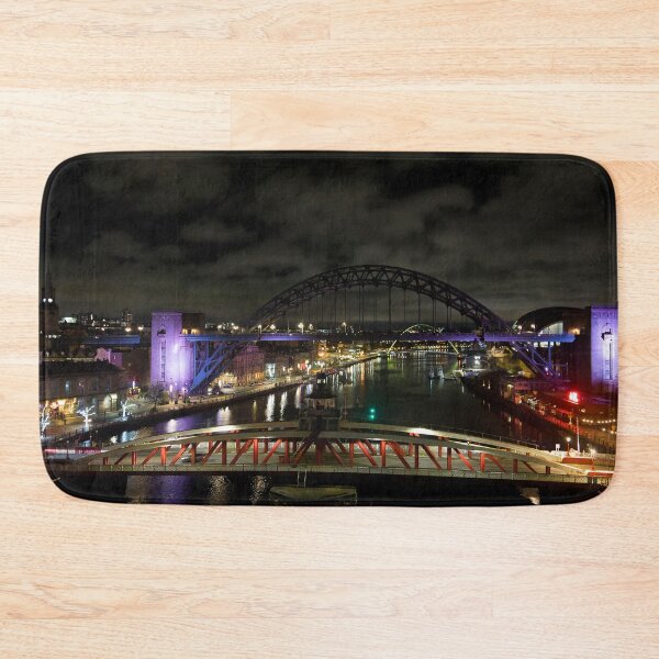 Item preview, The River Tyne at Night (2) designed and sold by Violaman.