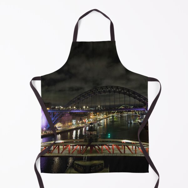 Item preview, The River Tyne at Night (2) designed and sold by Violaman.