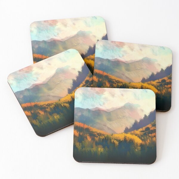 Item preview, Sunset The Golden Hour Over Mountains designed and sold by IZiets.