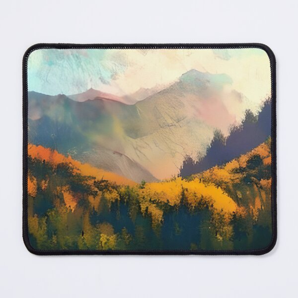 Item preview, Sunset The Golden Hour Over Mountains designed and sold by IZiets.