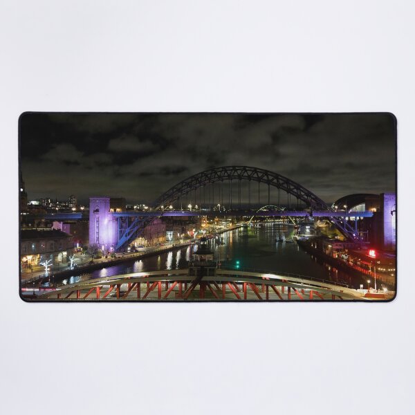 Item preview, The River Tyne at Night (2) designed and sold by Violaman.
