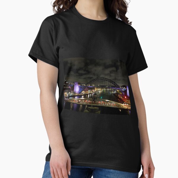 Item preview, The River Tyne at Night (2) designed and sold by Violaman.
