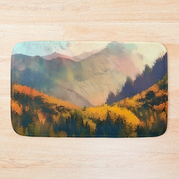 Item preview, Sunset The Golden Hour Over Mountains designed and sold by IZiets.