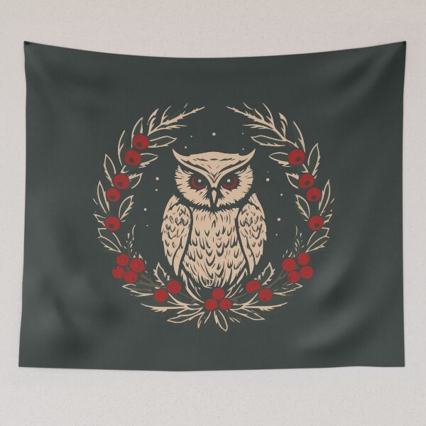 Item preview, Nocturnal Yuletide designed and sold by Twisted Kids.