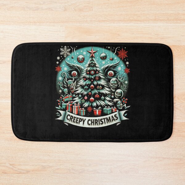 Item preview, Retro Creepy Christmas Tree designed and sold by JohnnyP-Store.