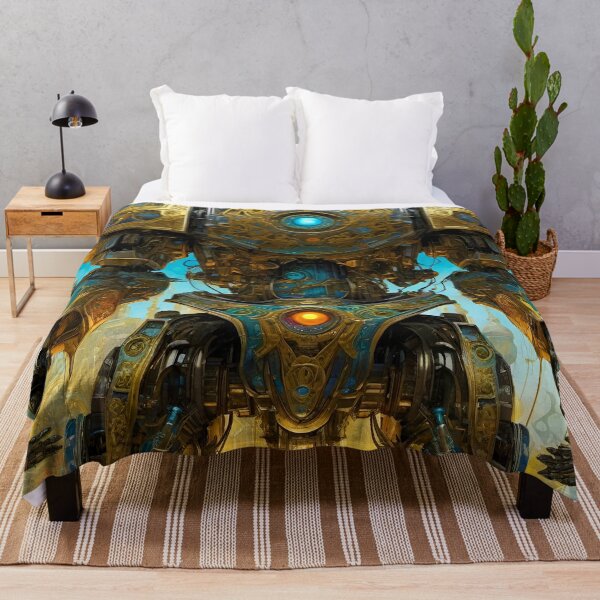 Item preview, Robot Guardian 2 - Sci Fi Art designed and sold by Delerat7.