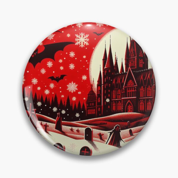 Item preview, dracula xmas designed and sold by Greydate.