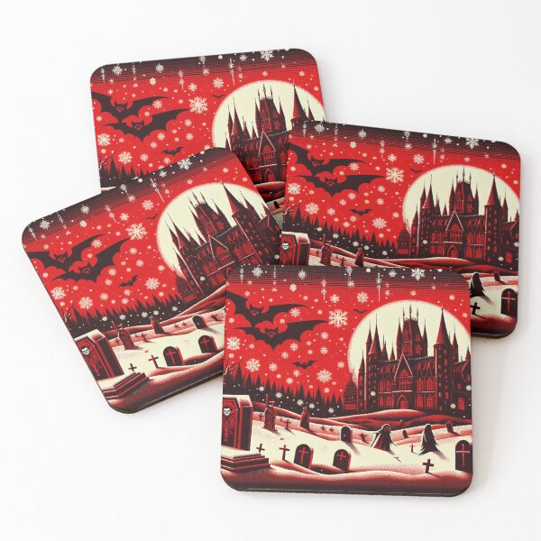 Item preview, dracula xmas designed and sold by Greydate.