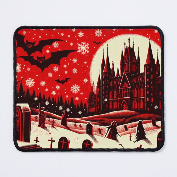 Item preview, dracula xmas designed and sold by Greydate.
