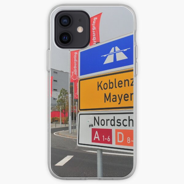 Nürburgring Funda blanda para iPhone