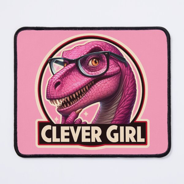Item preview, Clever Girl Raptor Logo designed and sold by liminalcandy.