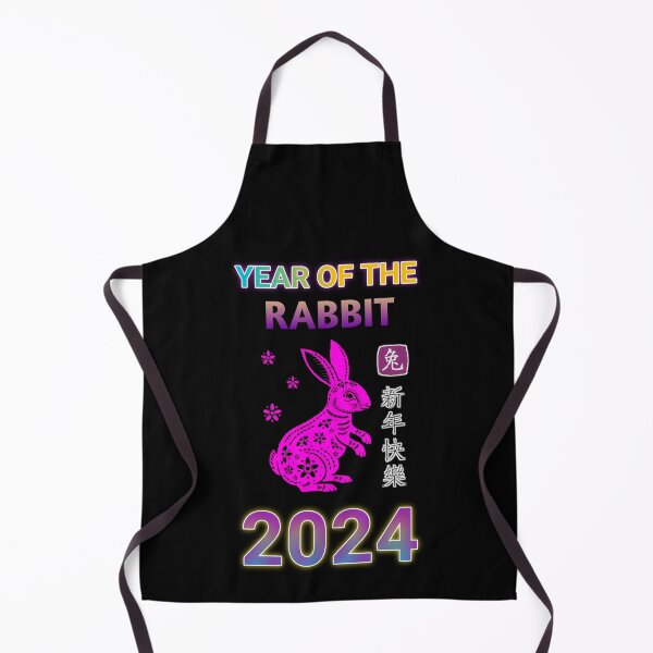 Item preview, "Year of the Rabbit 2024 "-Chinese Zodiac Rabbits 2024 Gift meme designed and sold by Obinne.