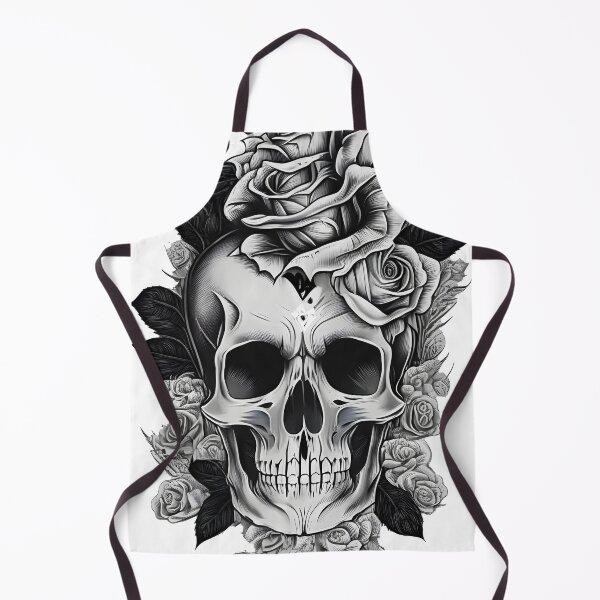 Item preview, Skull And Roses designed and sold by SkellArt.