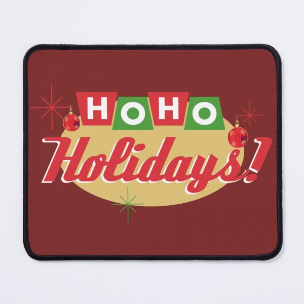Item preview, Ho Ho Holidays Retro designed and sold by Seedcap7.