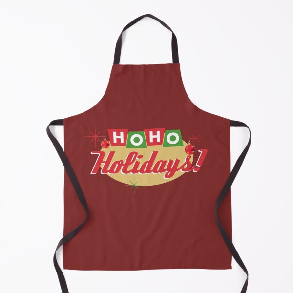 Item preview, Ho Ho Holidays Retro designed and sold by Seedcap7.