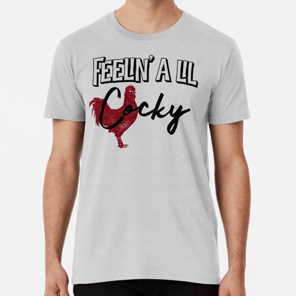 Item preview, Feeling a lil Cocky, South Carolina designed and sold by SouthernBibi.