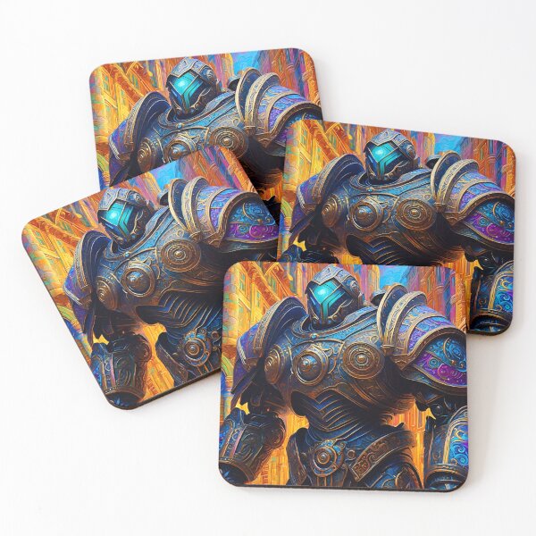 Item preview, Colorful Iron Golem - Fantasy art designed and sold by Delerat7.